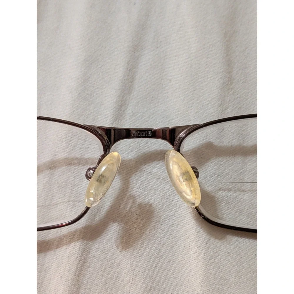 Ray-Ban RB6067 2511 Mens Brown Metal Rectangle Full Rim Eyeglasses FRAMES ONLY